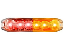 LED Autolamps 12ARM-2 Stop/Tail & Indicator Lamps - Pair